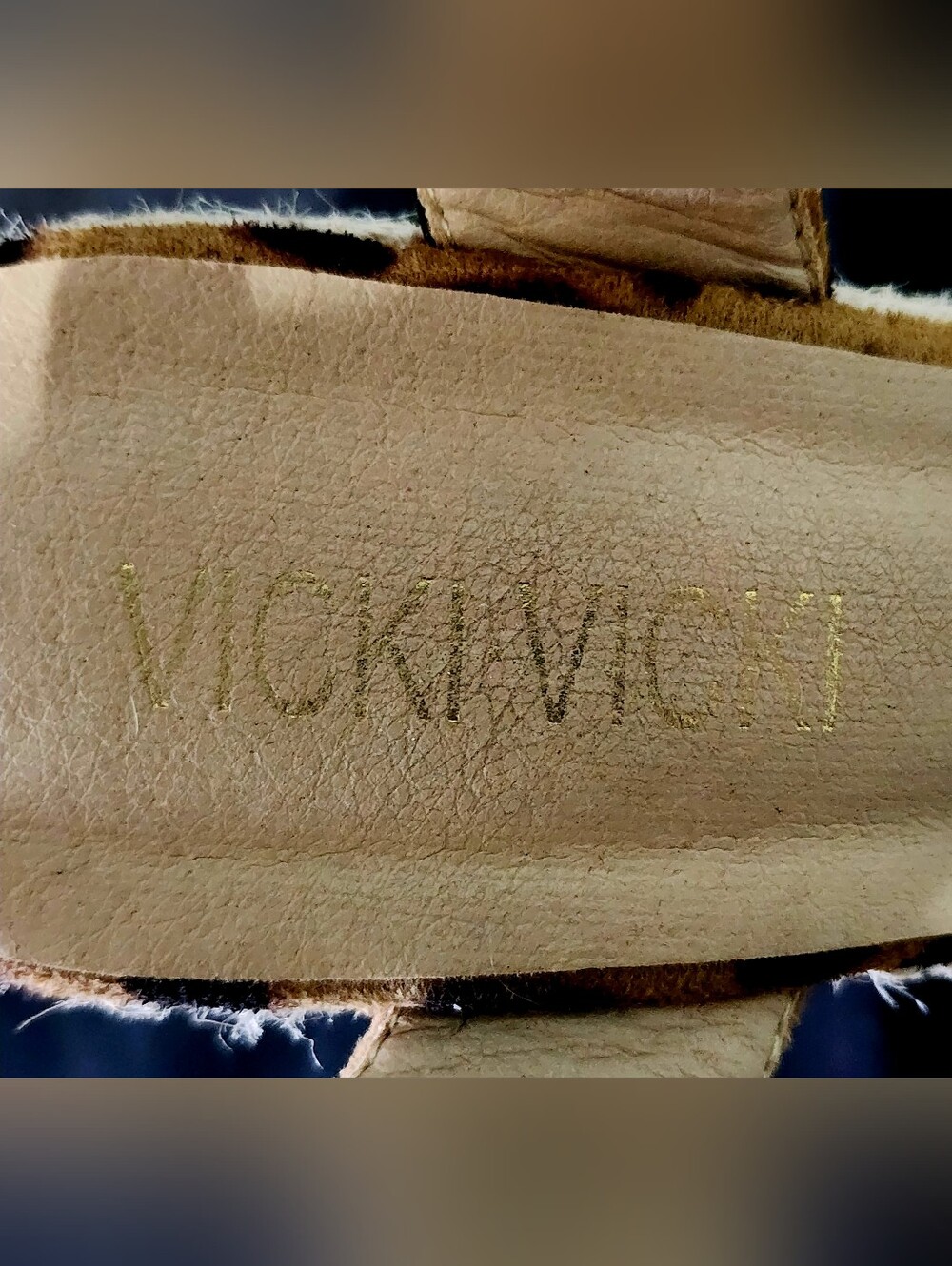 VICKI·VICKI | Leopard Print Platform Wedge Sandal | U.S. Women's 8.5/EU 39 - Picture 8 of 13